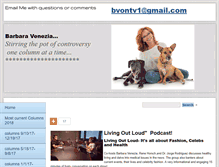 Tablet Screenshot of bvontv.com